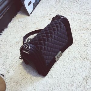 Black Velvet handbag